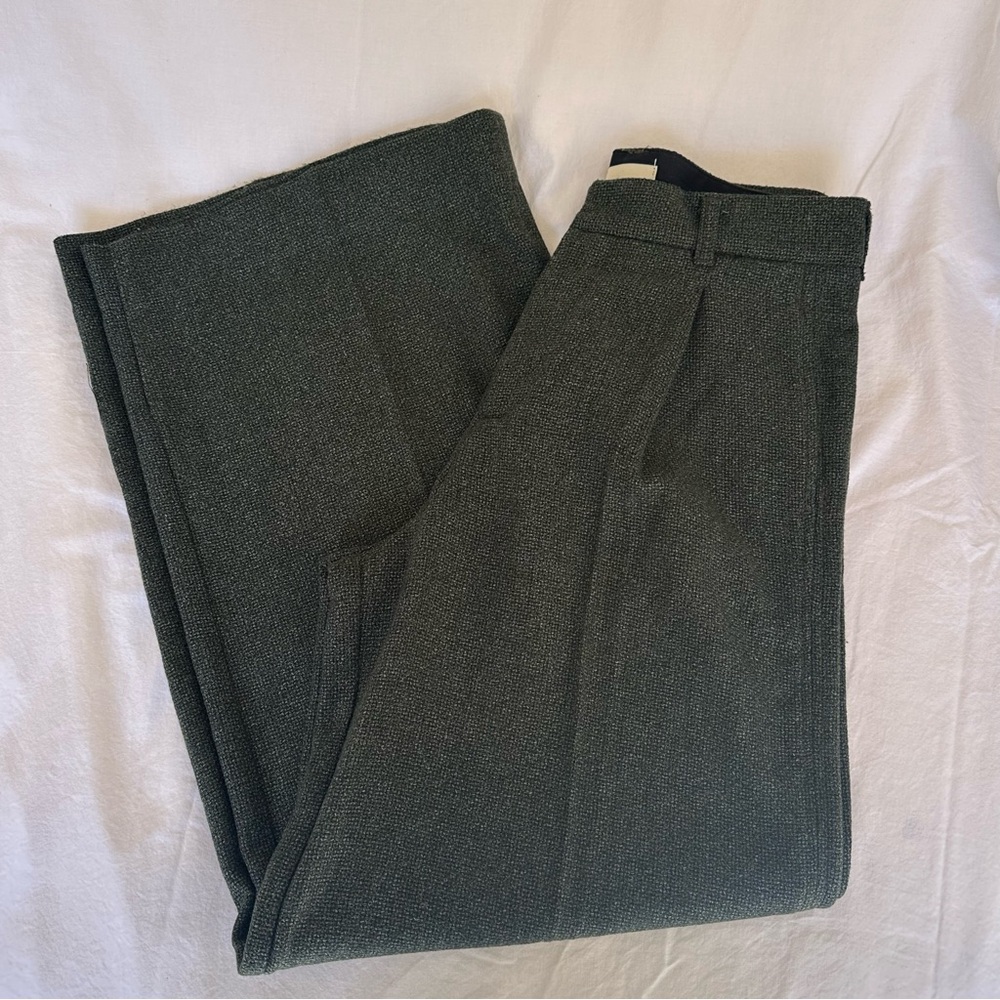 DL1961 Women’s Dark Green Dress Pants